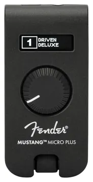 Fender Mustang Micro Plus Headphone Amp
