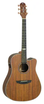 Strinberg SD300C WS Black Series Plus Folk de Aço C/ Afinador e Bag Walnut Fosco