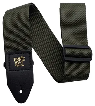 Ernie Ball 4048 Polypro Gitarrengurt 50mm, olive