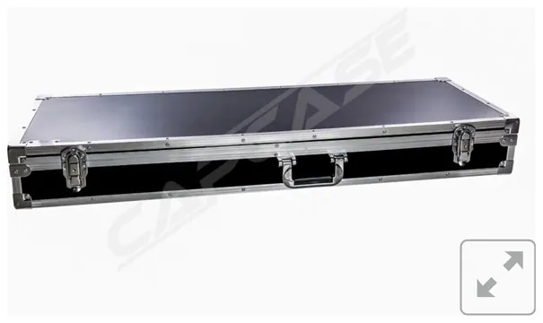 Capcase Estojo Retangular para Guitarra Capcase - Proteção e Estilo