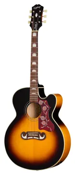 Epiphone J-200 Studio EC Vintage Sunburst