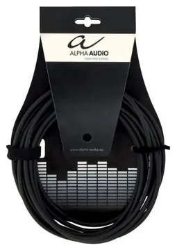 Gewa Alpha Audio Cavo PC Jack stereo 3,5mm - 2 Jack mono 6,3mm 1,5 mt