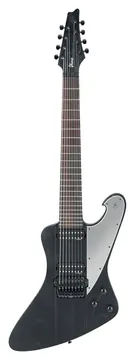 Ibanez FTM33-WK Nero invecchiato Firma di Fredrik Thordendal
