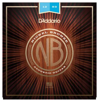 Daddario NB1253 Nickel Bronze Set