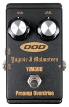 DOD YJM308 Yngwie Malmsteen Preamp Overdrive