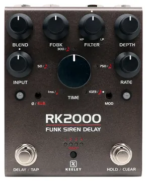 Keeley Electronics RK2000 Funk Siren Delay
