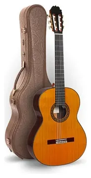 Alhambra Professional Luthier Moncabrer Nitro + 9650 Bam Iconic Case