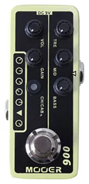 Mooer Micro Preamp 06 Us Classic: Deluxe