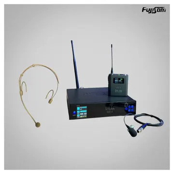 Dylan Microfone Dylan S/fio QS-3 Headset Simples Profissional