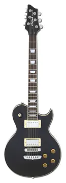 Aria PE 350 BK Electric Guitar Black