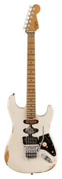 EVH Frankenstein Relic Series White