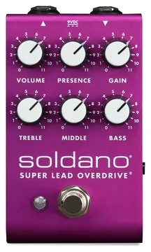 Soldano SLO Overdrive Purple Limited Edition