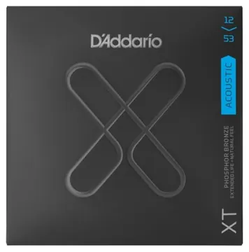 D_Addario D'addario XTAPB1253 "xt Acoustic Phos. Br." Jeu Guitare Folk - Light
