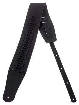 Richter Paul Landers Signature Guitar Strap Black - 1631