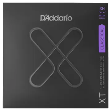 D'Addario Extra Hard Tension XT Composite/Nylon Classical Guitar String