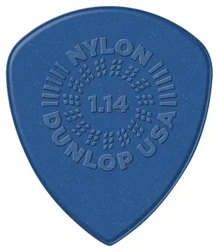 Jim Dunlop Dunlop Nylon Flow 1.14mm Pick - Pack of 12