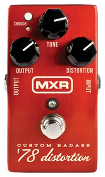 Dunlop MXR M78 Custom Badass ®78 Distortion