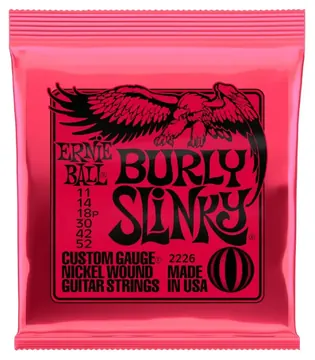 Ernie Ball 2226 Burly Slinky Electric Guitar Strings