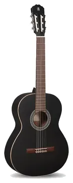 Alhambra 1C klassieke gitaar Black Satin