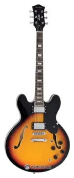 Strinberg SHS300 Semi Acustica Sunburst (SB) DTW