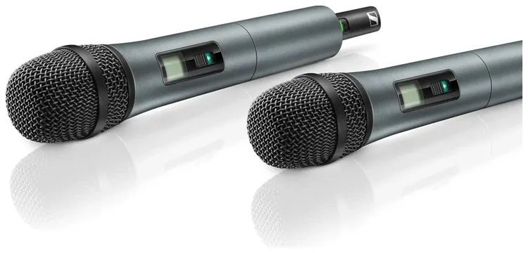 Sennheiser XSW 1-825 DUAL-GB Dual Vocal Set - Channel 38