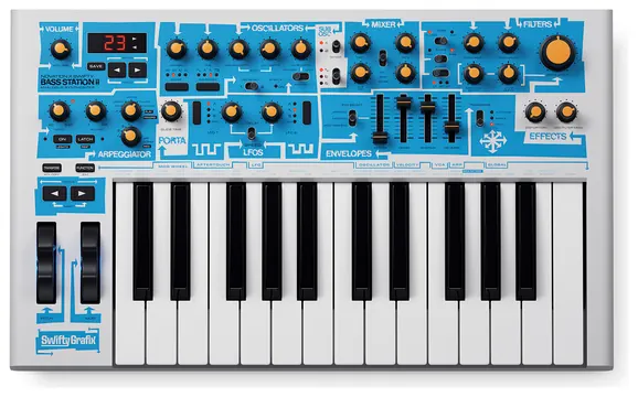 Novation Bass Station II Swifty