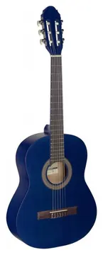 Stagg C430 Klassieke 3/4 Gitaar - Blauw