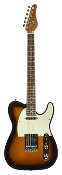Schecter PT R66 WILLIAMS S/S 3 Tone Sunburst