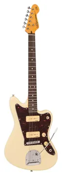 Vintage V65 Electric Guitar w/ Vibrato Vintage White