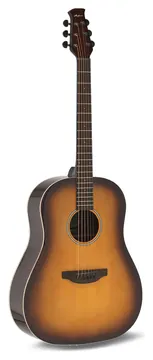 Applause Jump Slope Shoulder D Gloss Tobacco Burst