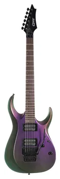 Cort X300 Flip Purple