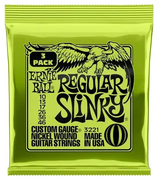 Ernie Ball 10-46 Cuerdas 3221