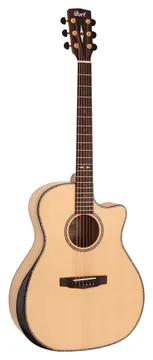 Cort GA-MY Bevel Myrtlewood Natural