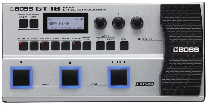 Boss GT-1B Bass-Effektprozessor