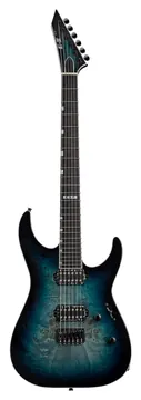 ESP E-II M-II Mercury Blue Burst