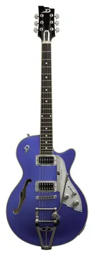 Duesenberg Starplayer TV Balboa Pearl Blue + étui