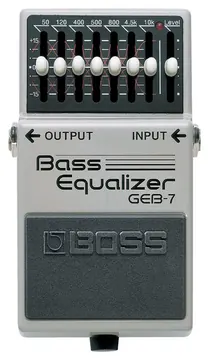 Boss GEB-7 Bass Graphic Equalizer