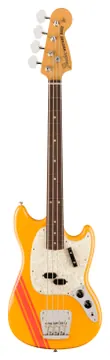 Fender Vintera II '70s Competition Mustang Bass (MEX, RW) - competition orange