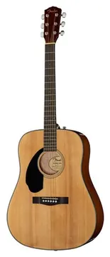 Fender CD-60S Lh WN Nat