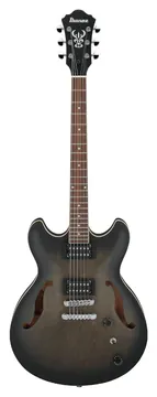 Ibanez Semi Acústica Ibanez AS53 TKF Transparent Black Flat
