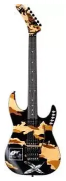 LTD George Lynch Signature Electric Guitar - Desert Eagle