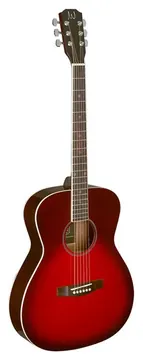 J.N Guitars BES-A TRB Auditorium Westerngitarre