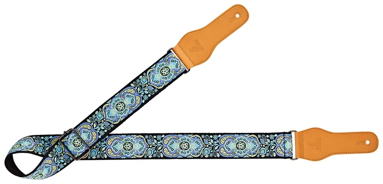 Ortega Gitarrengurt OCS-550 Classic Blue