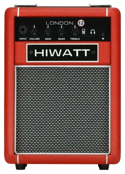 Hiwatt London 12 Combo 1x6.5" - 12W Red