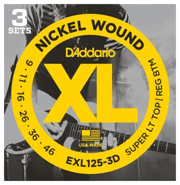 Daddario D´Addario EXL125-3D