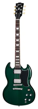 Gibson SG Standard '61 Stop Bar Translucent Teal