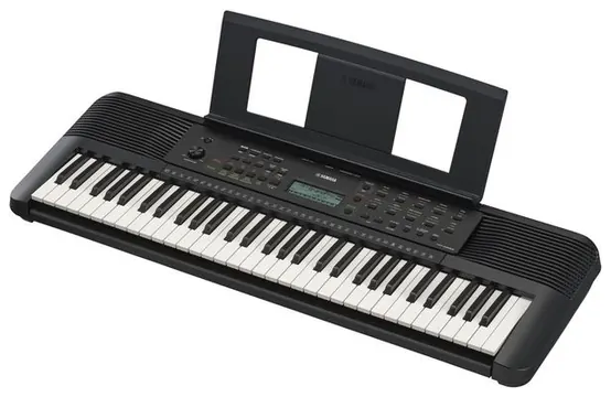 Yamaha PSR-E283 Keyboard – 61 Tasten, 410 Klangfarben, 150 Styles mit One Touch Settings