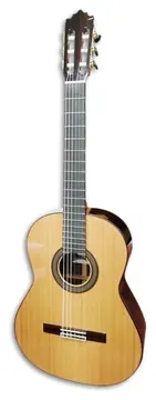 Guitarra Clássica Paco Castillo 240 Cedro Pau Santo Maciço