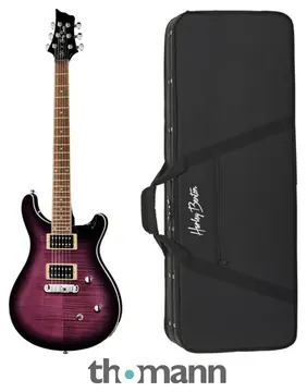 Harley Benton CST-24 Purple Burst Bundle