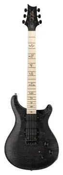PRS CE Dustie Waring Signature Hardtail LTD Grey Black con Funda